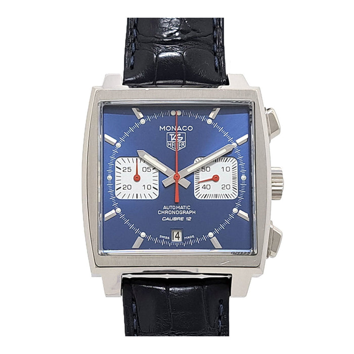 TAG HEUER 
モナコ クロノグラフ キャリバー12 
箱ギャラ付