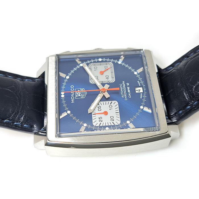 TAG HEUER 
モナコ クロノグラフ キャリバー12 
箱ギャラ付