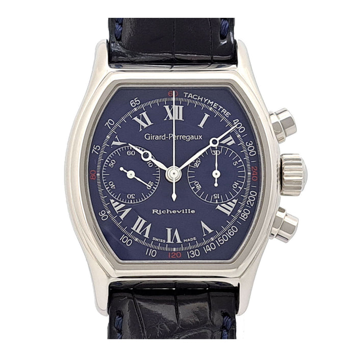 GIRARD-PERREGAUX 
リシュビル クロノグラフ Overhauled