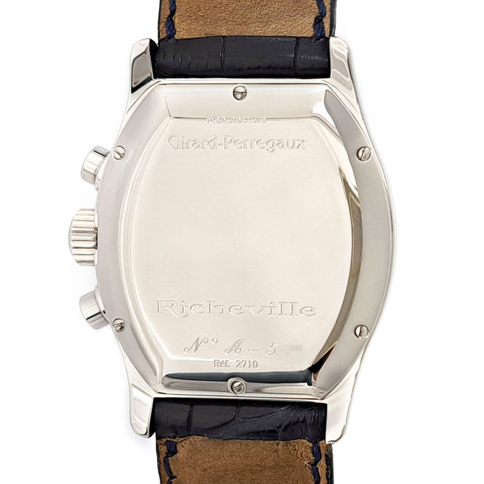 GIRARD-PERREGAUX 
リシュビル クロノグラフ Overhauled