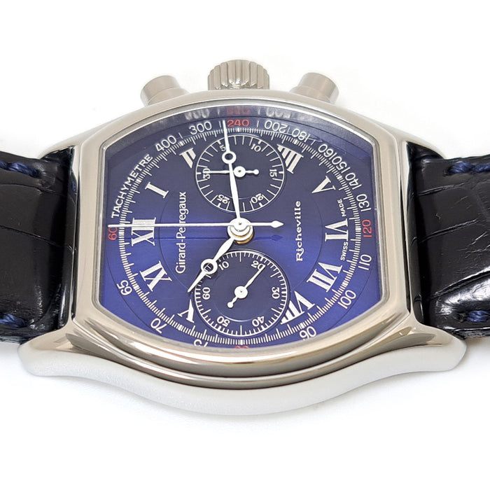 GIRARD-PERREGAUX 
リシュビル クロノグラフ Overhauled