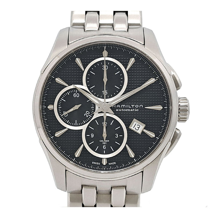 HAMILTON  
Jazzmaster Chronograph  
With Box and Warranty Card