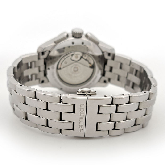 HAMILTON  
Jazzmaster Chronograph  
With Box and Warranty Card