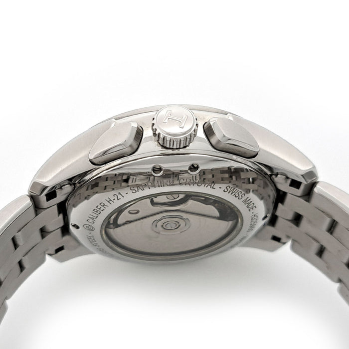 HAMILTON  
Jazzmaster Chronograph  
With Box and Warranty Card