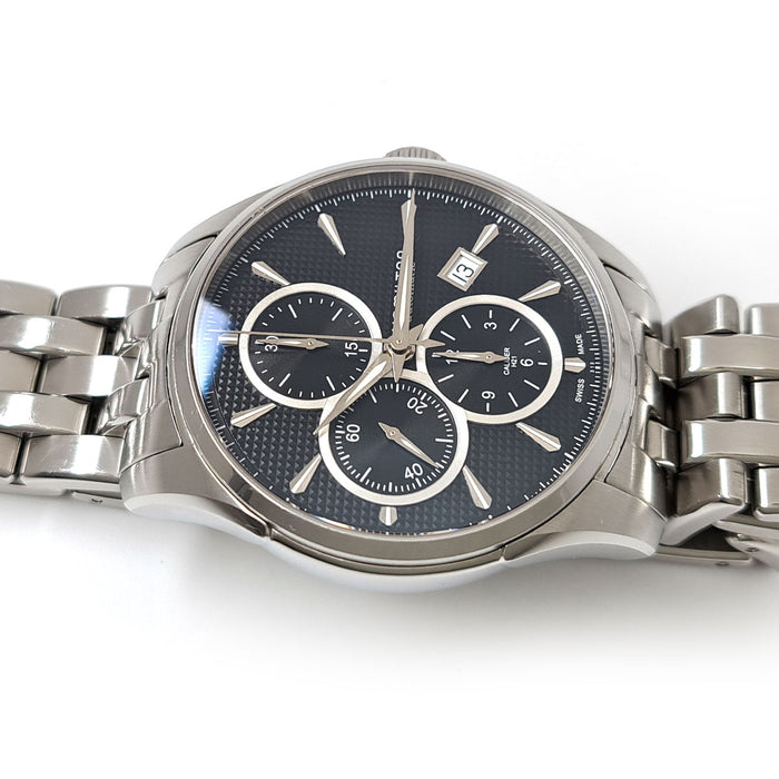 HAMILTON  
Jazzmaster Chronograph  
With Box and Warranty Card