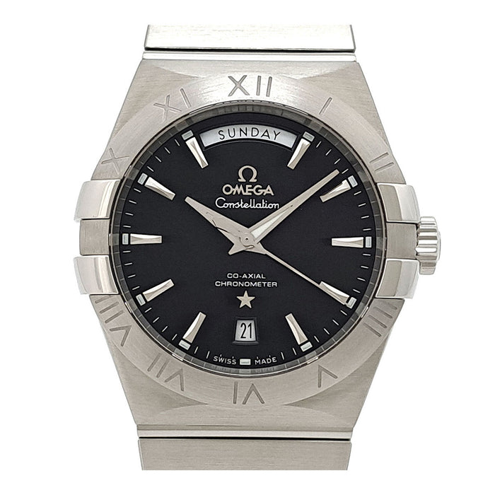 OMEGA 
コンステレーション デイデイト 
箱ギャラ付