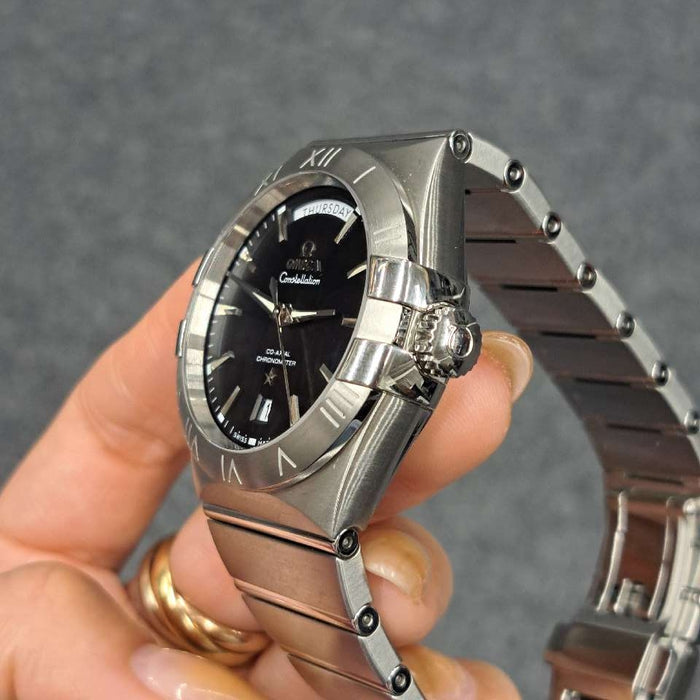 【WHOLESALES】
OMEGA 
123.10.38.22.01.001 
コンステレーション 
箱　ギャランティ　ピクトグラム