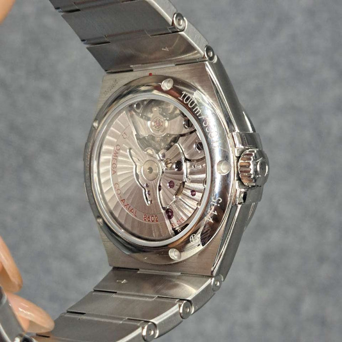 【WHOLESALES】
OMEGA 
123.10.38.22.01.001 
コンステレーション 
箱　ギャランティ　ピクトグラム