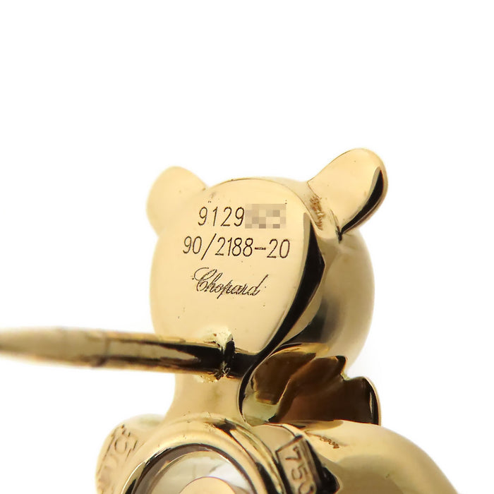 Chopard  
快樂鑽石熊別針胸針
