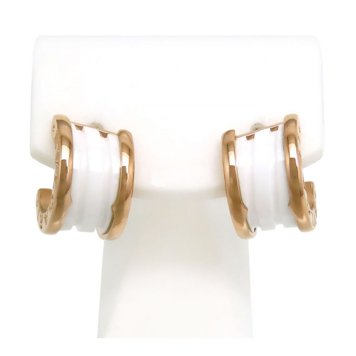 BVLGARI 
ビーゼロワン フープ ピアス