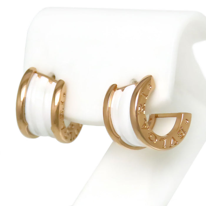 BVLGARI 
ビーゼロワン フープ ピアス