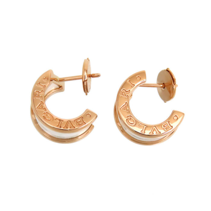 BVLGARI 
ビーゼロワン フープ ピアス