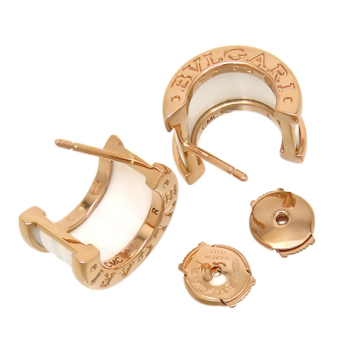 BVLGARI 
ビーゼロワン フープ ピアス