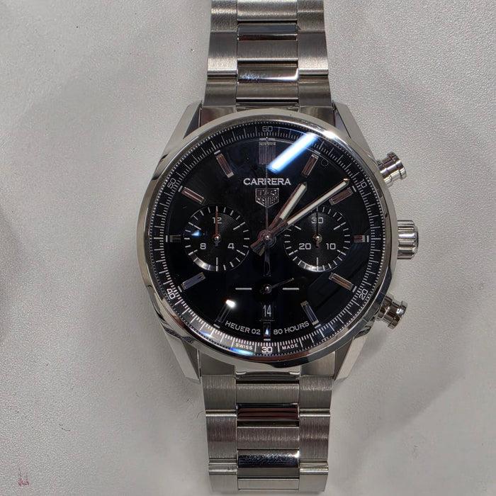 【WHOLESALES】
TAG HEUER 
CBN2010 
Carrera Chronograph 
Box Warranty
