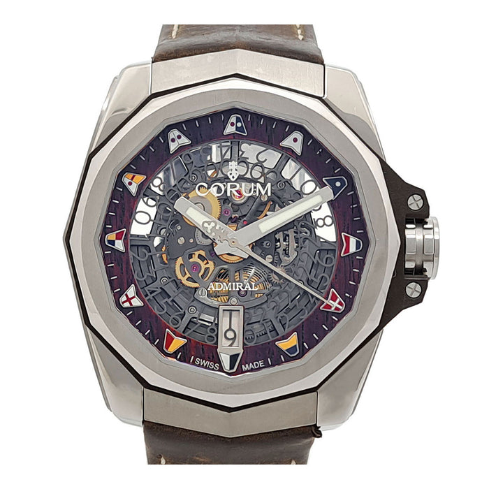 CORUM 
アドミラル AC-ONE スケルトン 
箱ギャラ付