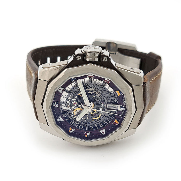 CORUM  
Admiral AC-ONE Squelette  
Avec boîte et garantie