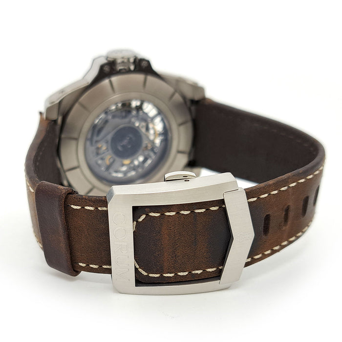 CORUM  
Admiral AC-ONE Squelette  
Avec boîte et garantie