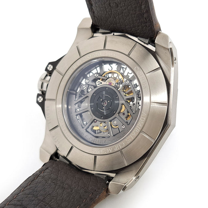 CORUM 
アドミラル AC-ONE スケルトン 
箱ギャラ付