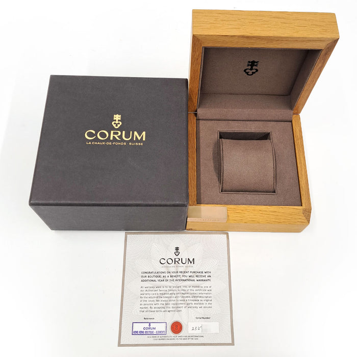 CORUM 
アドミラル AC-ONE スケルトン 
箱ギャラ付