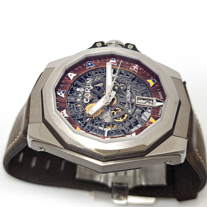 CORUM 
アドミラル AC-ONE スケルトン 
箱ギャラ付
