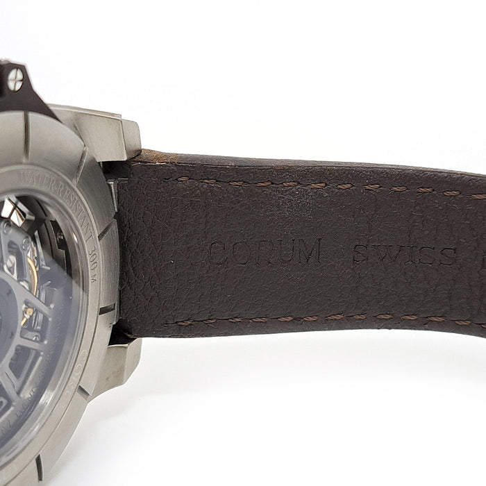 CORUM 
アドミラル AC-ONE スケルトン 
箱ギャラ付
