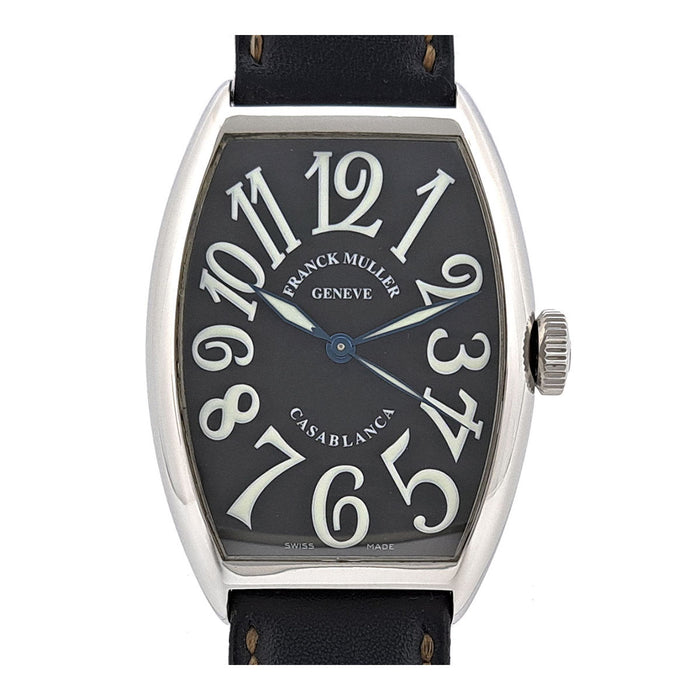 FRANCK MULLER 
カサブランカ 
箱ギャラ付