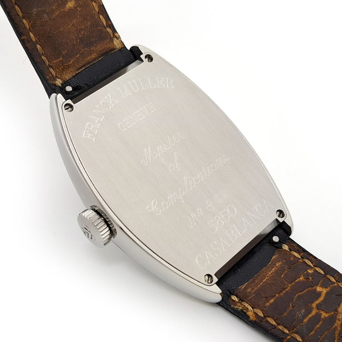 FRANCK MULLER 
カサブランカ 
箱ギャラ付