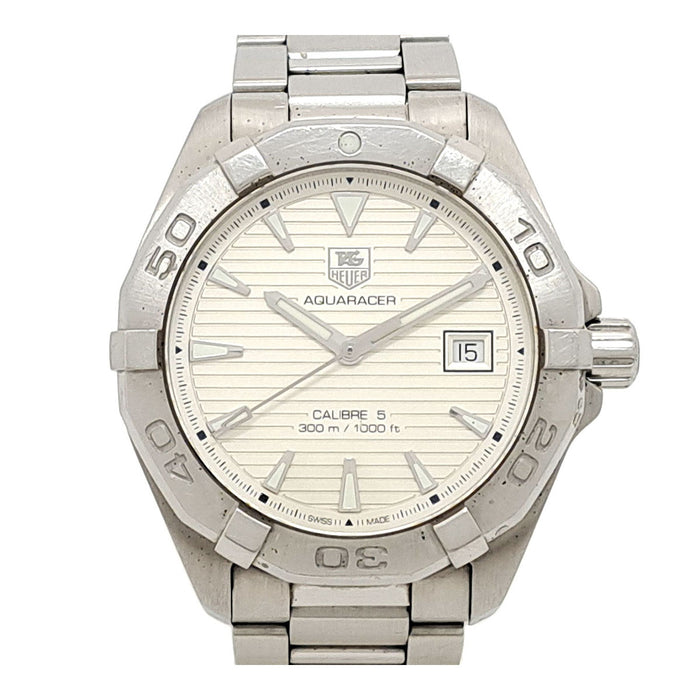 TAG HEUER 
アクアレーサー 
箱ギャラ付