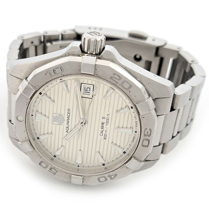 TAG HEUER 
アクアレーサー 
箱ギャラ付