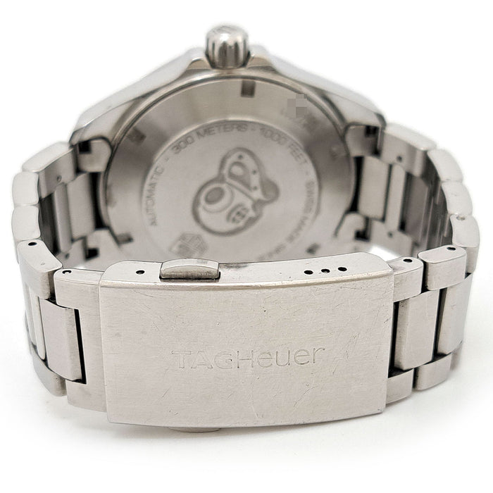 TAG HEUER 
アクアレーサー 
箱ギャラ付