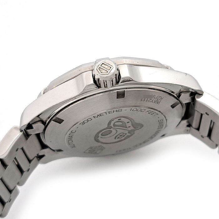 TAG HEUER 
アクアレーサー 
箱ギャラ付