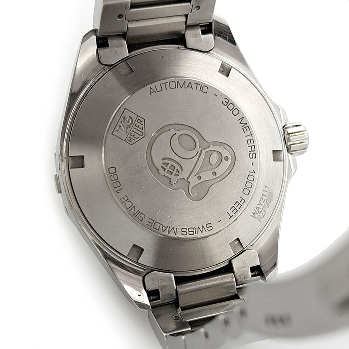 TAG HEUER 
アクアレーサー 
箱ギャラ付