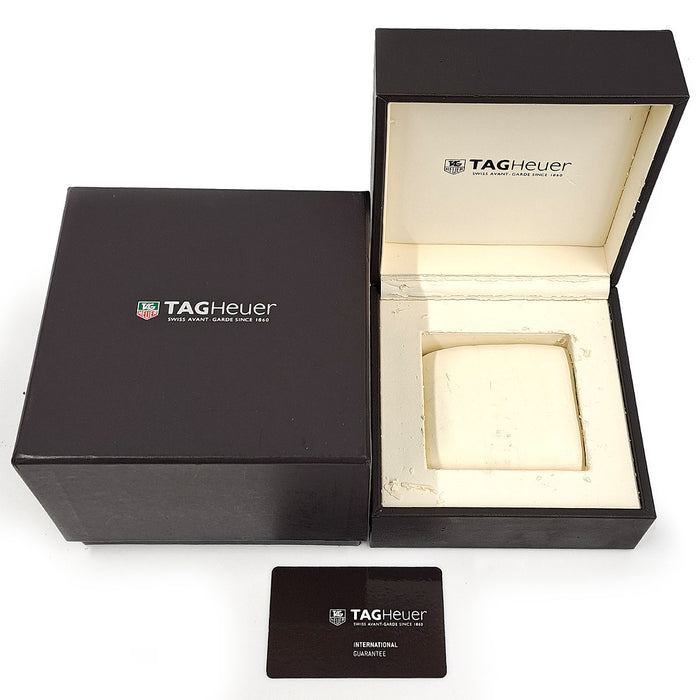 TAG HEUER 
アクアレーサー 
箱ギャラ付