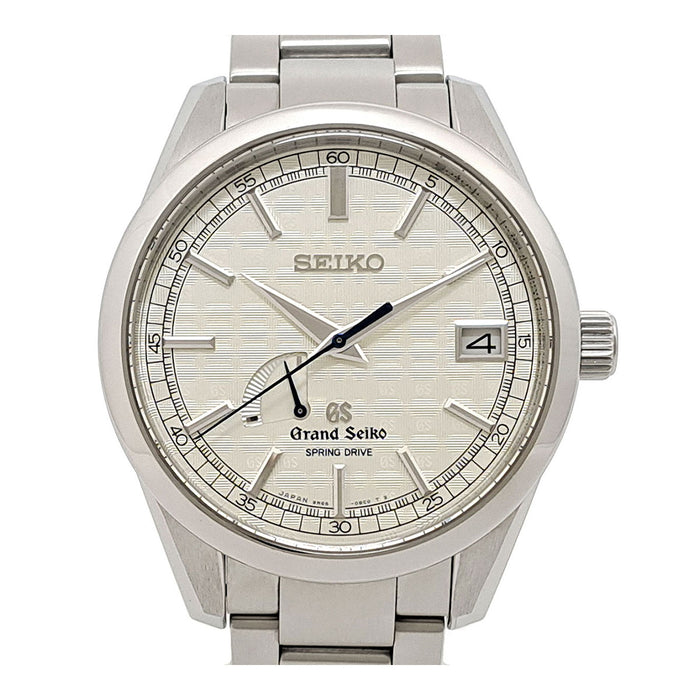 SEIKO 
グランドセイコー パワーリザーブ 10周年記念