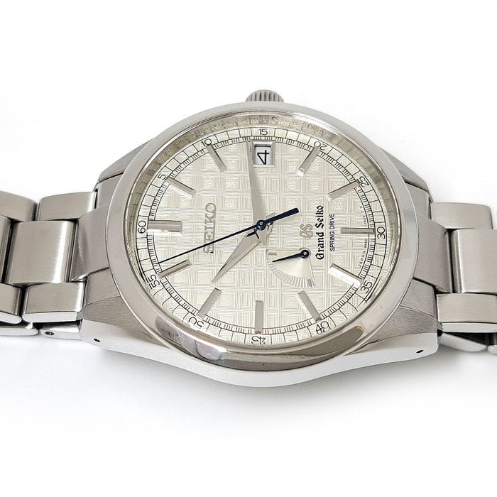 SEIKO  
Grand Seiko 動力儲存 10週年紀念