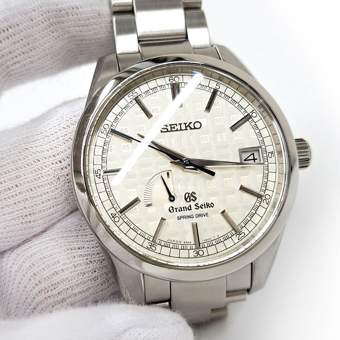 SEIKO 
グランドセイコー パワーリザーブ 10周年記念
