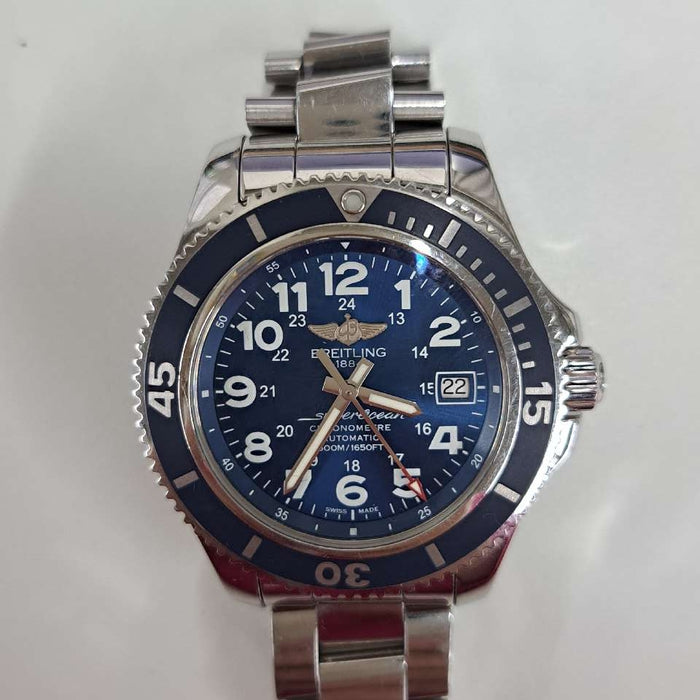 【批發】
BREITLING
A17365D1
超級海洋2
盒子 保固 計時碼錶證書