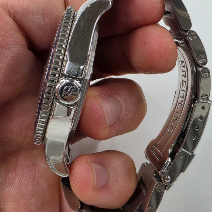 【批發】
BREITLING
A17365D1
超級海洋2
盒子 保固 計時碼錶證書
