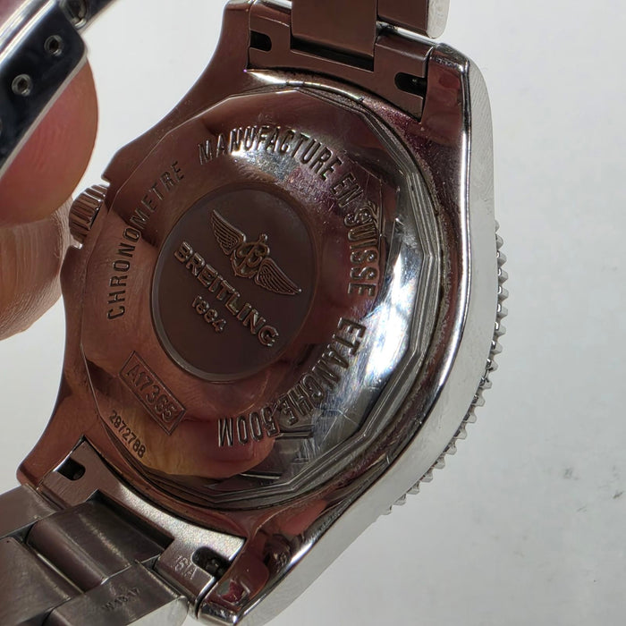 【批發】
BREITLING
A17365D1
超級海洋2
盒子 保固 計時碼錶證書