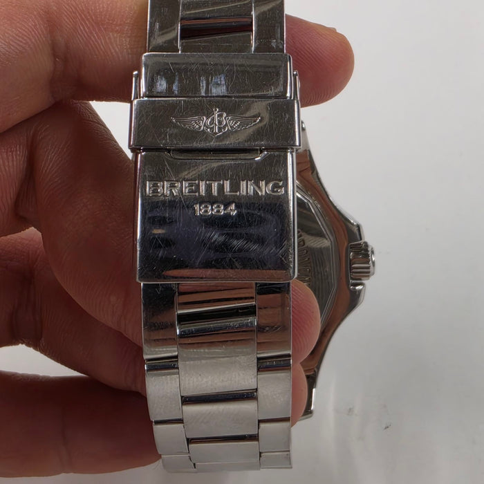 【批發】
BREITLING
A17365D1
超級海洋2
盒子 保固 計時碼錶證書
