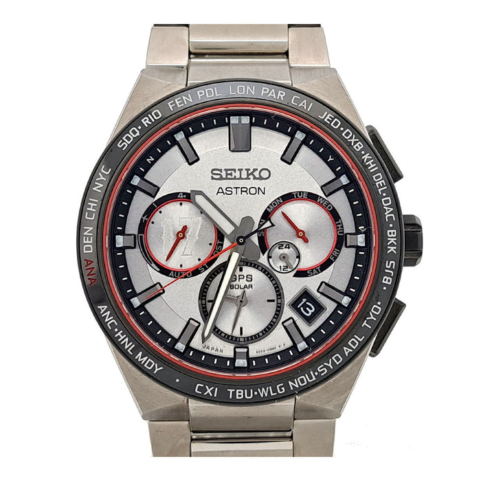 SEIKO  
Astron 大谷翔平 2022 限定款  
附盒及保證卡