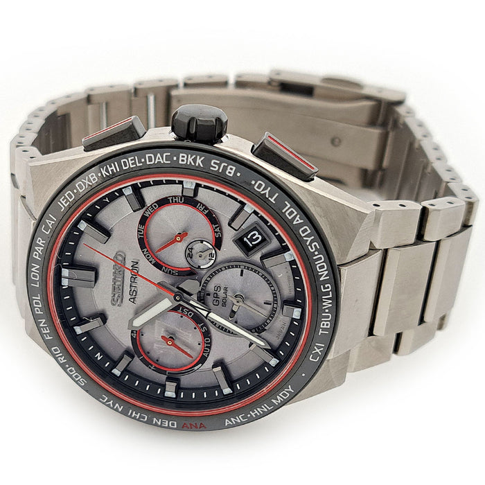 SEIKO  
Astron 大谷翔平 2022 限定款  
附盒及保證卡