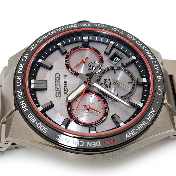 SEIKO  
Astron 大谷翔平 2022 限定款  
附盒及保證卡