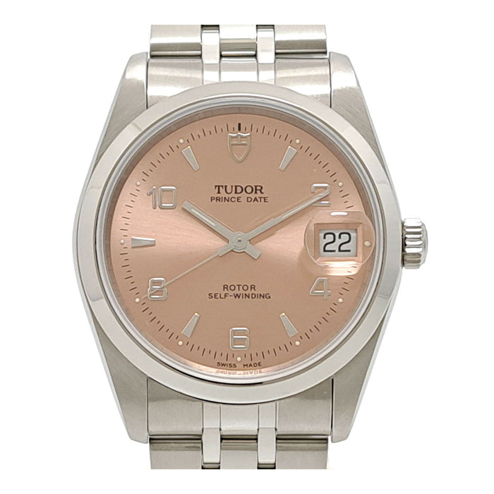 TUDOR 
プリンスデイト ピンクダイヤル