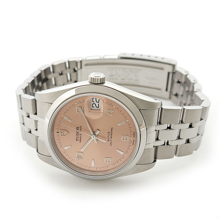 TUDOR 
プリンスデイト ピンクダイヤル