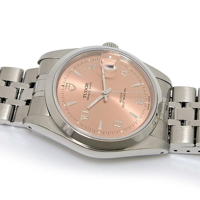 TUDOR 
プリンスデイト ピンクダイヤル