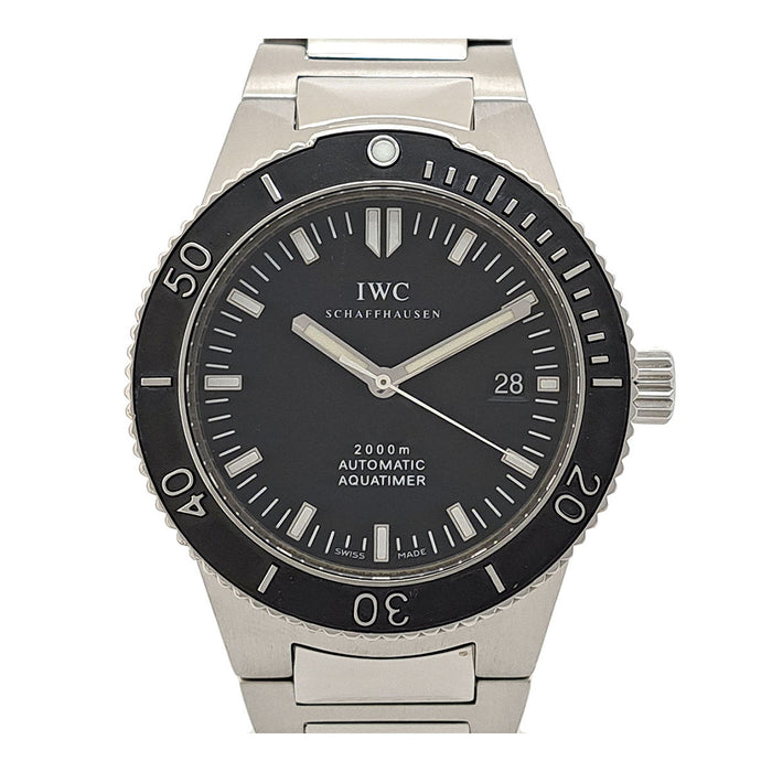 IWC 
GSTアクアタイマー 
ギャラ付