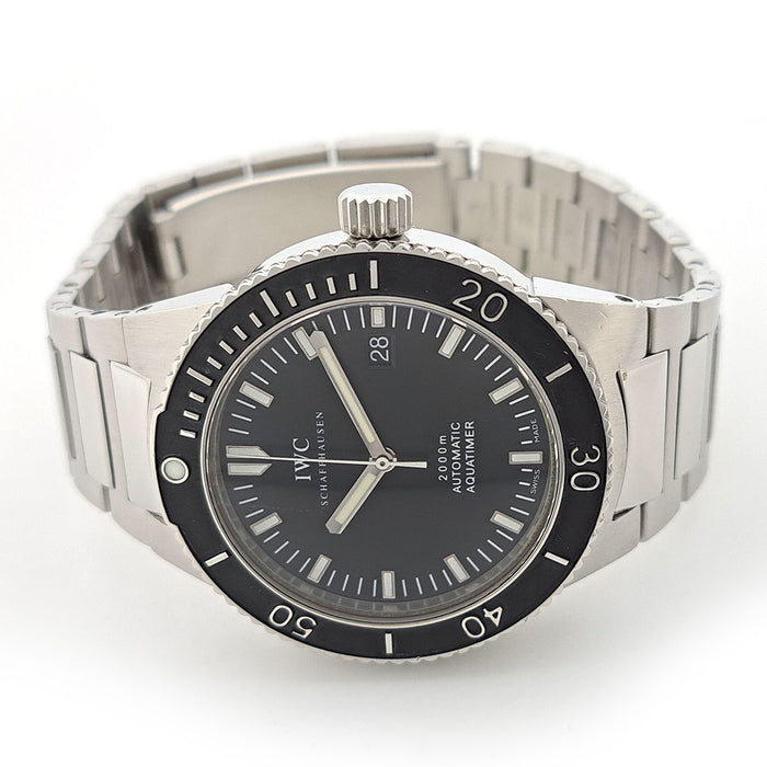IWC 
GSTアクアタイマー 
ギャラ付