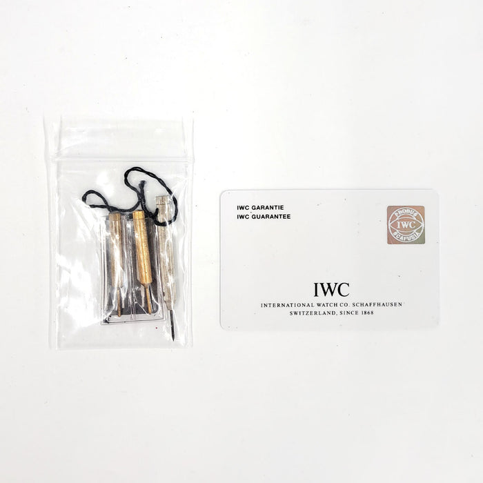 IWC 
GSTアクアタイマー 
ギャラ付
