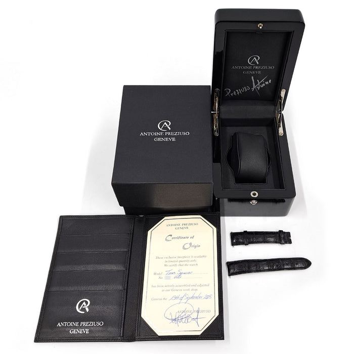 ANTOINE PREZIUSO 
Times Square 
With Box and Warranty